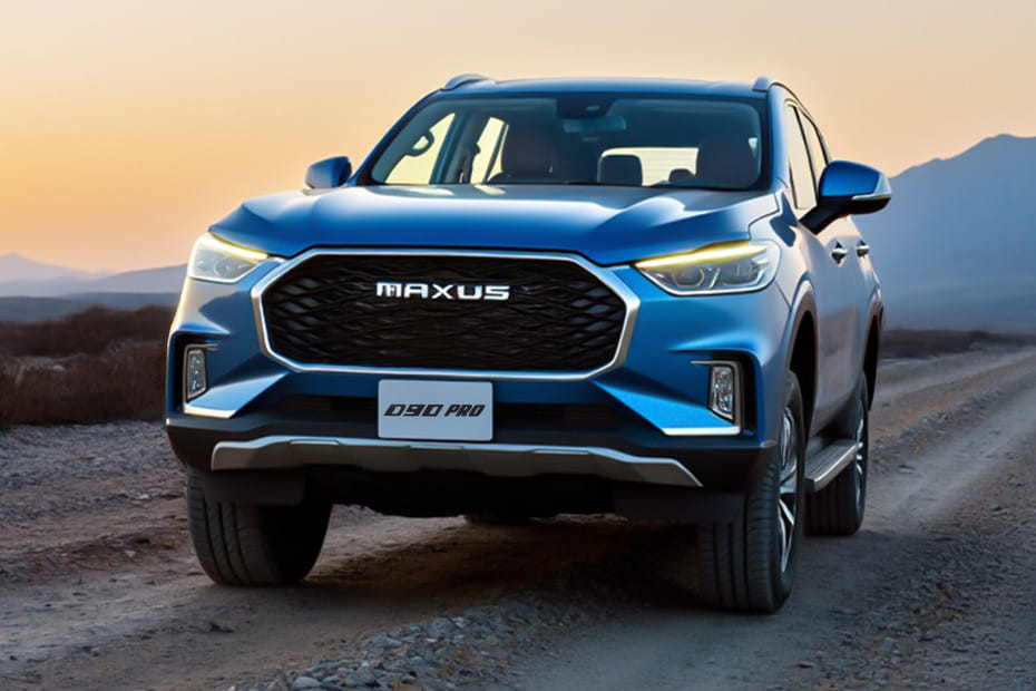 دي 90 برو Tilted Front View