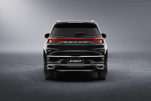 Full Rear View of ماكسيوس دي 60 ماكس