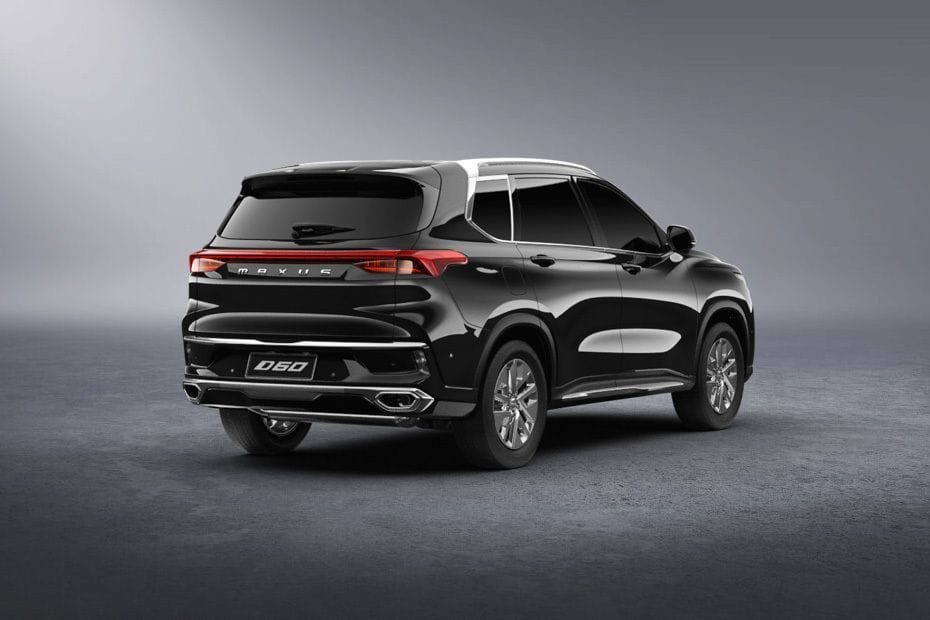 دي 60 ماكس Rear angle view