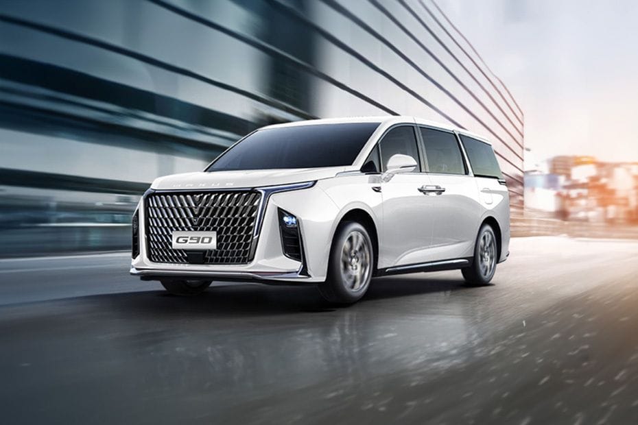 ماكسيوس  G90 Front angle low view