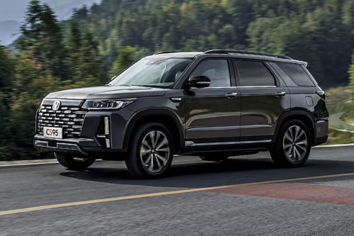 شانجان  سي اس95 Front angle low view