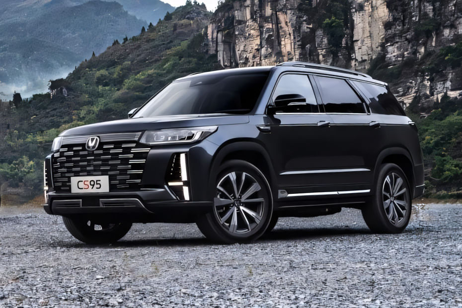 شانجان  سي اس95 Front angle low view