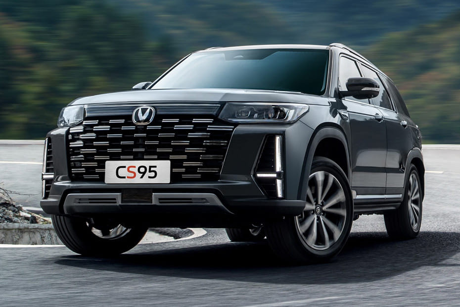 سي اس95 Front deep low Angle View