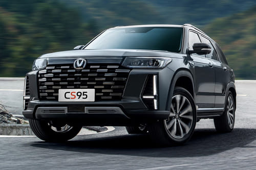 سي اس95 Front deep low Angle View