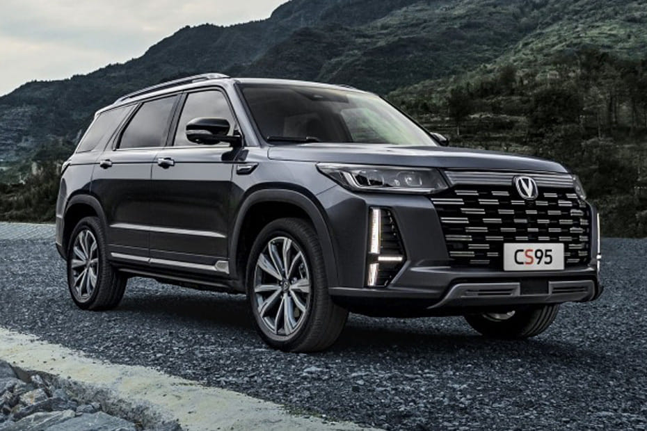 شانجان سي اس95 Front Medium View