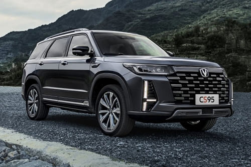 شانجان سي اس95 Front Medium View