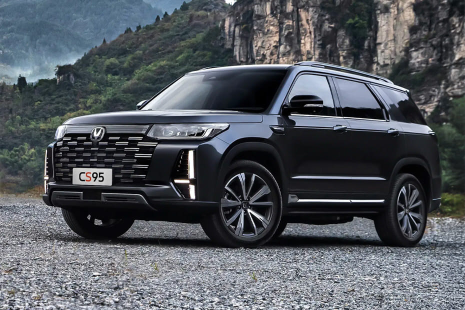 شانجان سي اس95 Front Side View