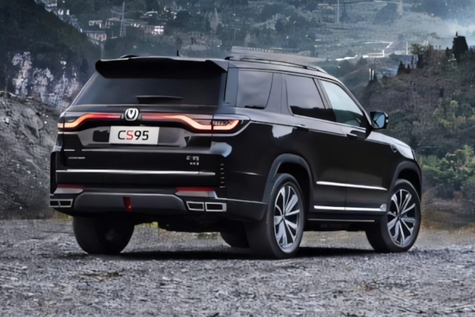 سي اس95 Rear angle view