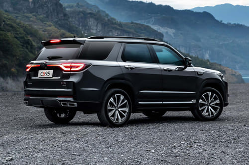 سي اس95 Rear Medium Side View