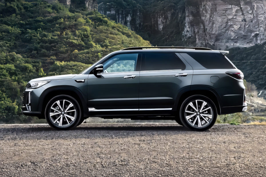 سي اس95 Side view