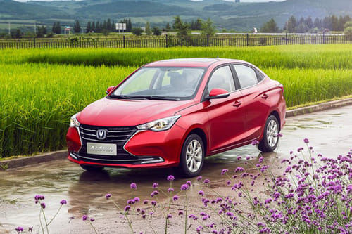 Changan  Alsvin Front angle low view