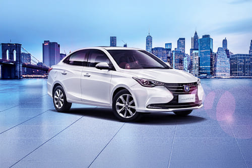 Changan Alsvin Front Medium View