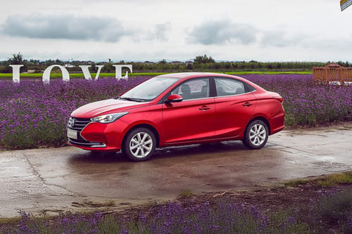 Changan Alsvin Front Side View