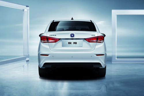 Full Rear View of Changan Alsvin