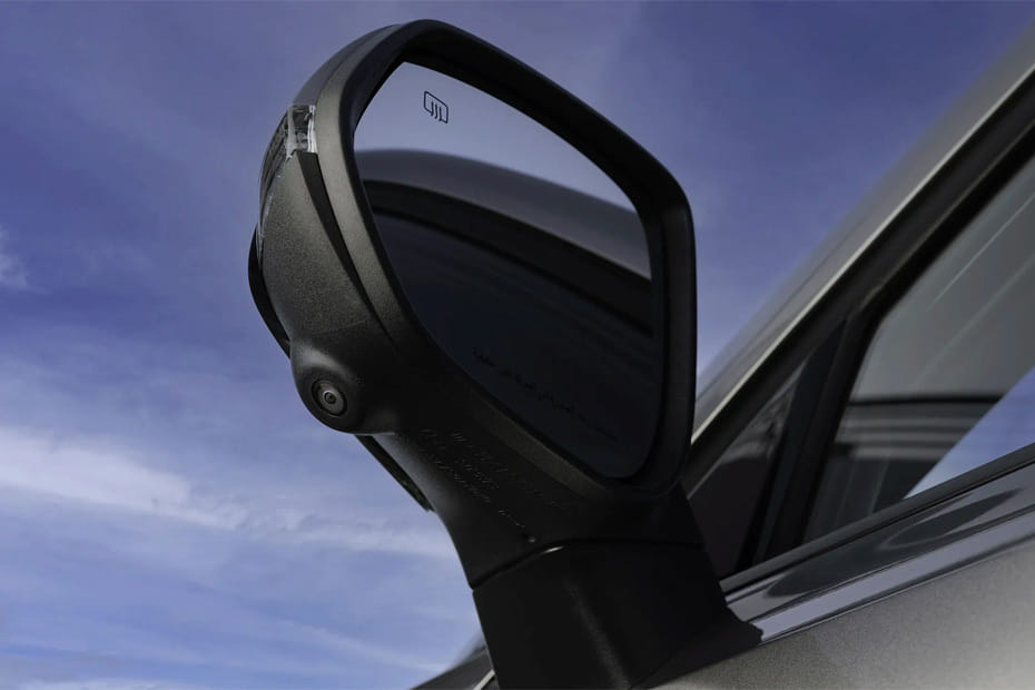 Changan CS35 Plus Drivers Side Mirror Rear Angle
