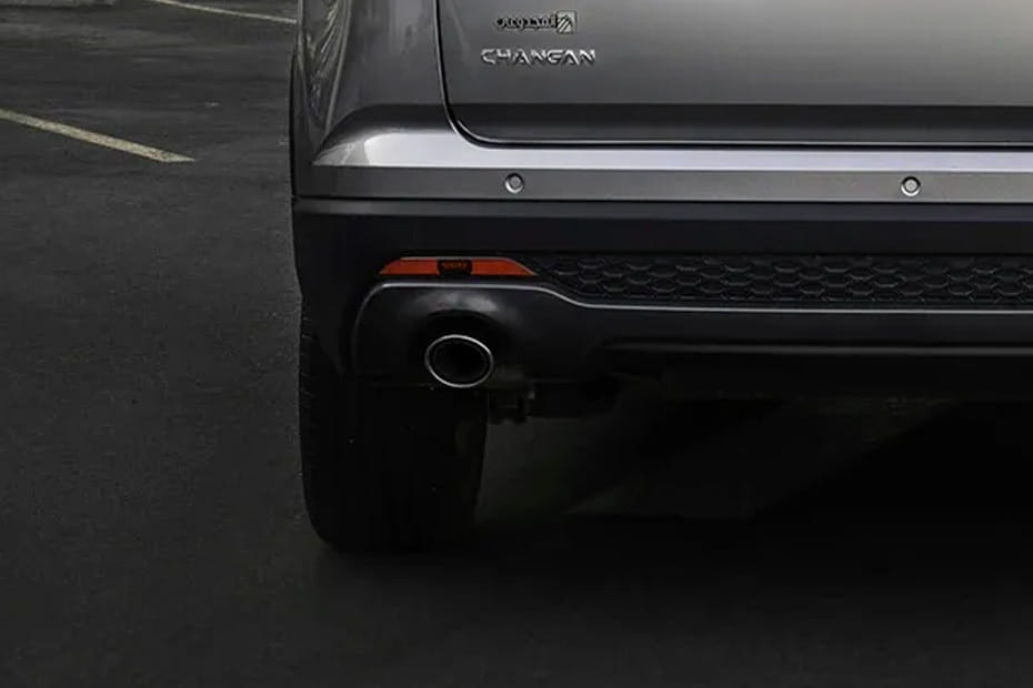 Exhaust Pipe of شانجان سي اس 35 بلس