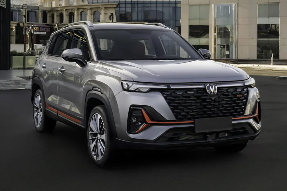 Changan CS35 Plus Front Medium View