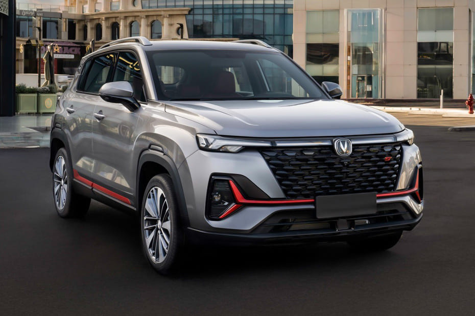 Changan CS35 Plus Front Medium View