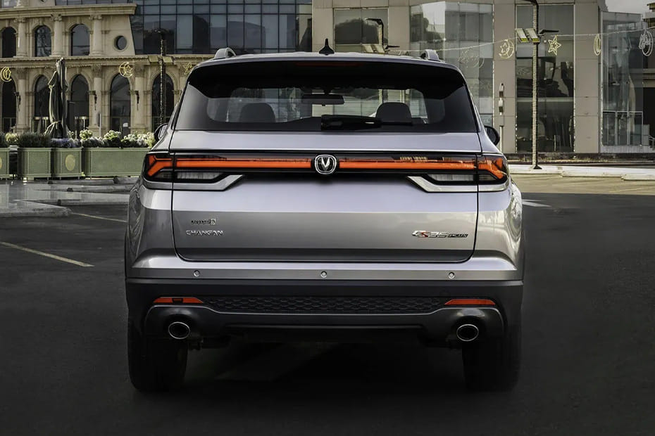 Full Rear View of Changan CS35 Plus