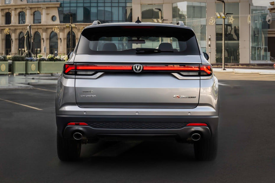 Full Rear View of Changan CS35 Plus