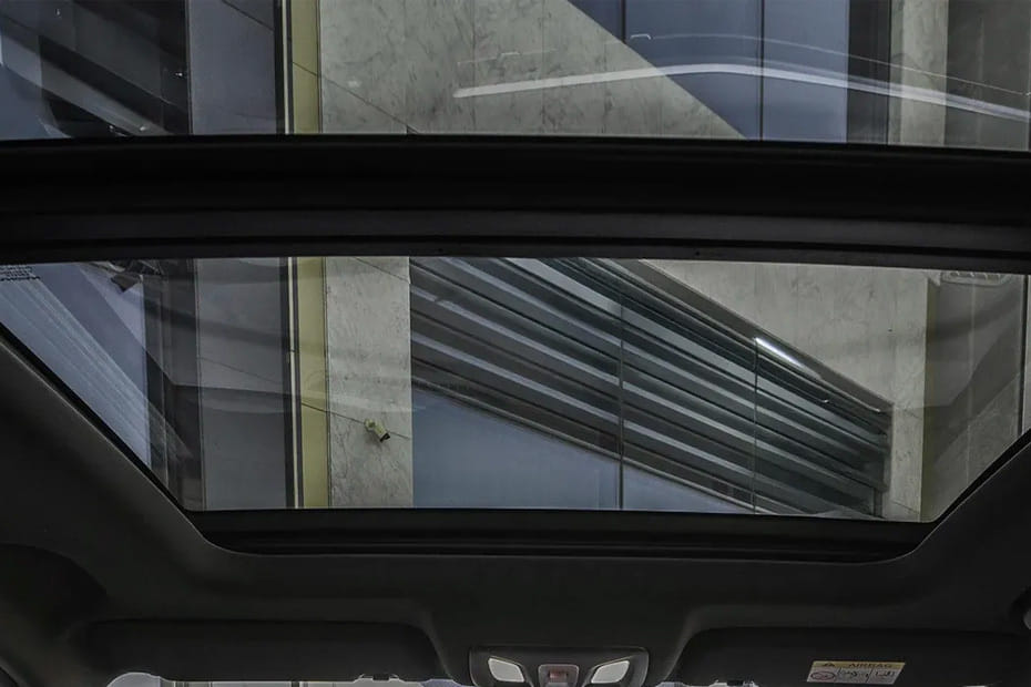 شانجان سي اس 35 بلس Sunroof Moonroof