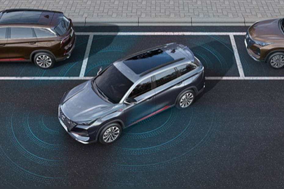 شانجان سي اس 75 بلس Reverse Parking Sensors