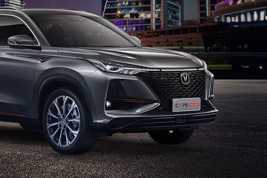 سي اس 75 بلس Tilted Front View