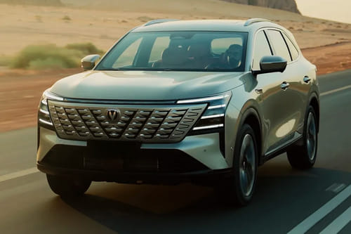 سي اس 75 بلس Tilted Front View