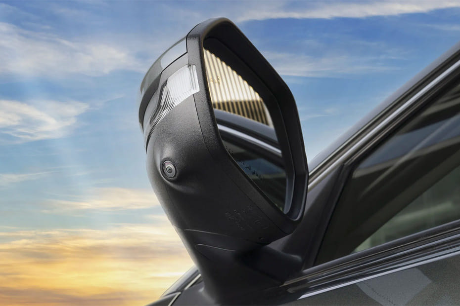 Changan Eado Plus Drivers Side Mirror Front Angle