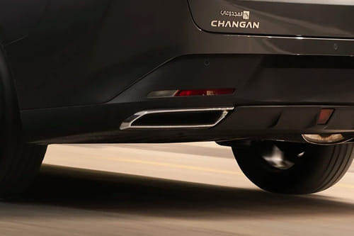 Exhaust Pipe of شانجان ايدو بلس