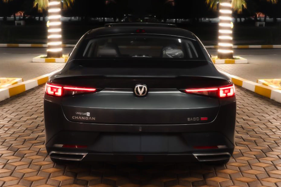 Full Rear View of شانجان ايدو بلس