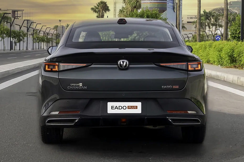 Full Rear View of Changan Eado Plus