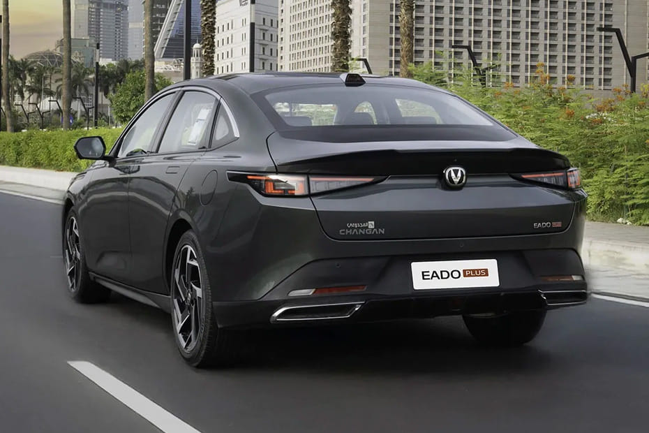Rear Medium View of Changan Eado Plus