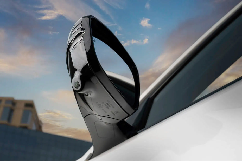 شانجان UNI-K Drivers Side Mirror Rear Angle