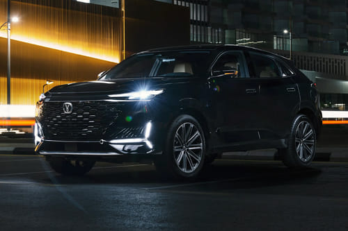 Changan  UNI-K Front angle low view