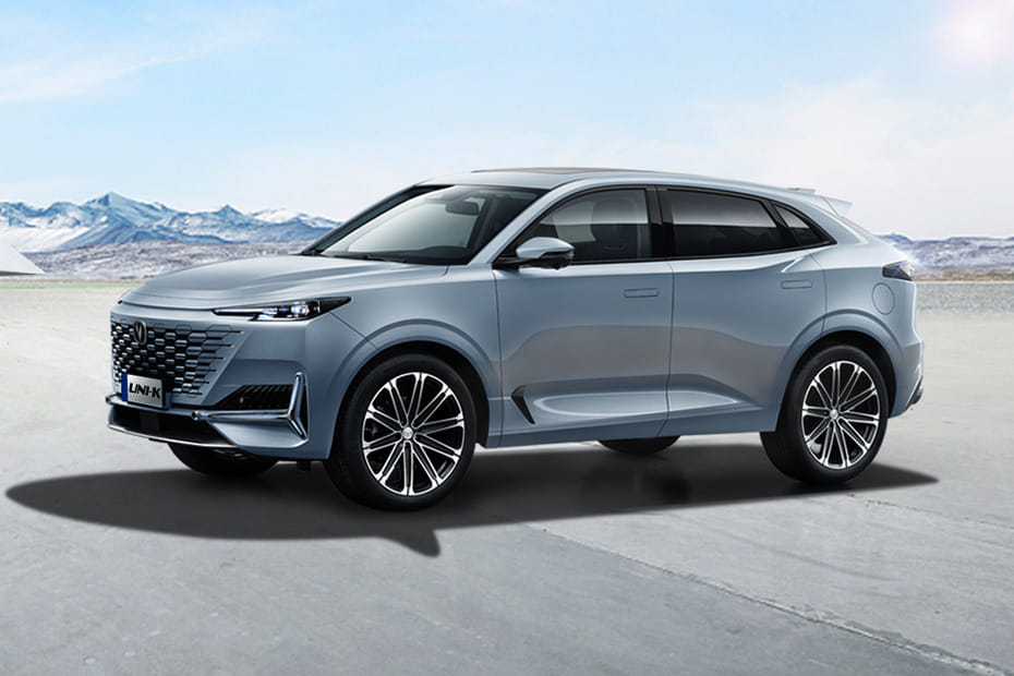 Changan UNI-K Front Side View