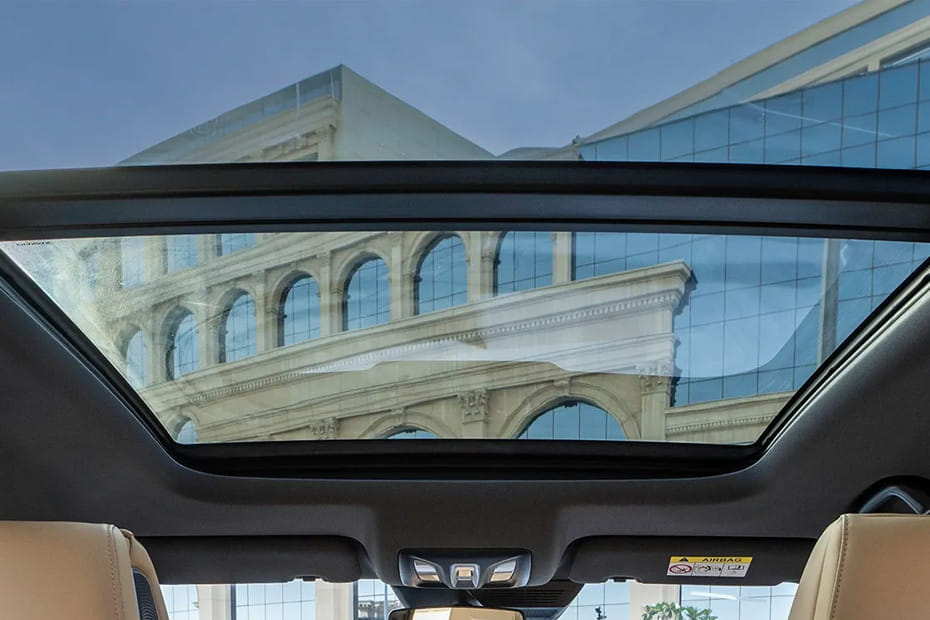 شانجان UNI-K Sunroof Moonroof