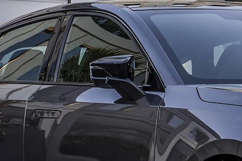 شانجان UNI-V Drivers Side Mirror Front Angle