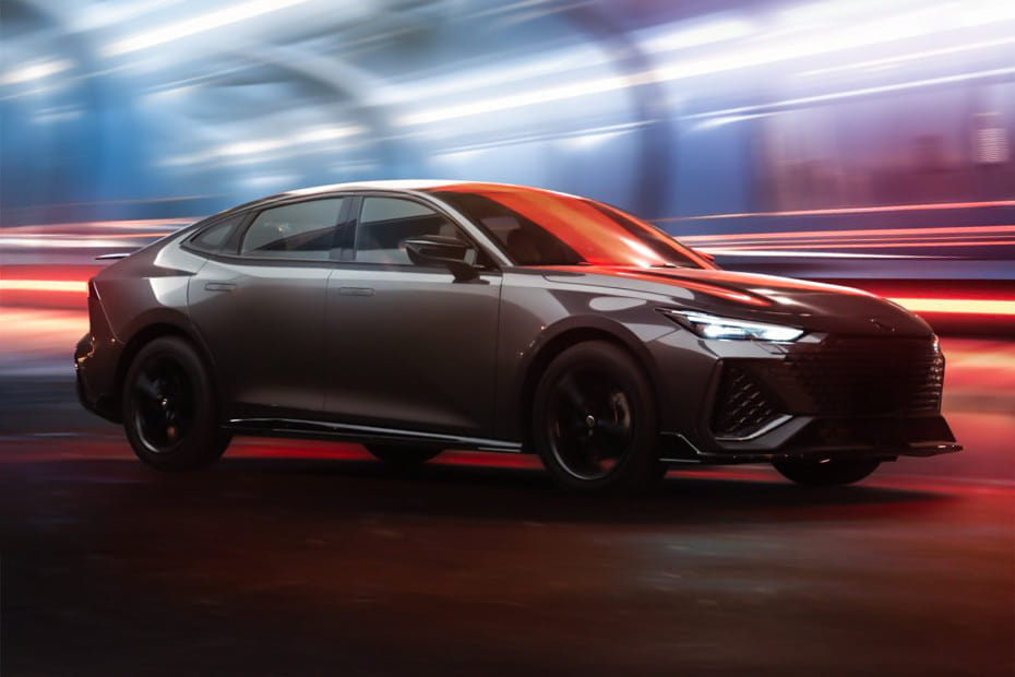 Changan UNI-V Front Cross Side View