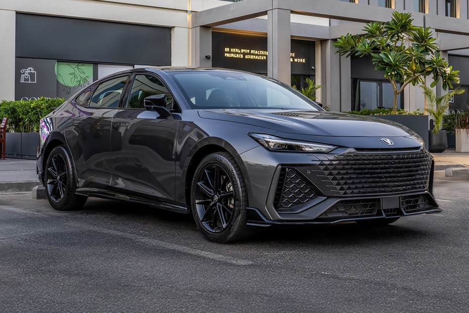 Changan UNI-V Front Medium View