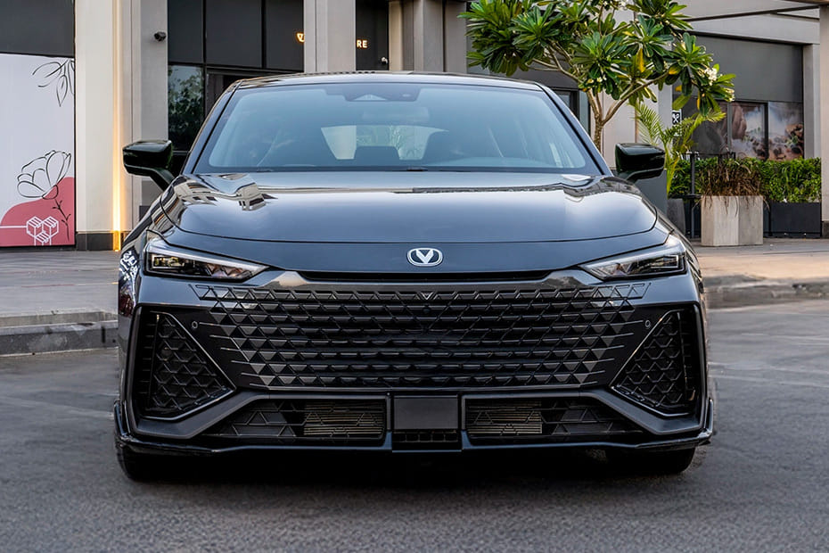 Full Front View of UNI-V