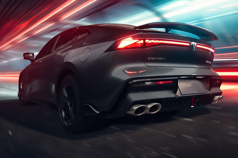 Rear Medium View of Changan UNI-V