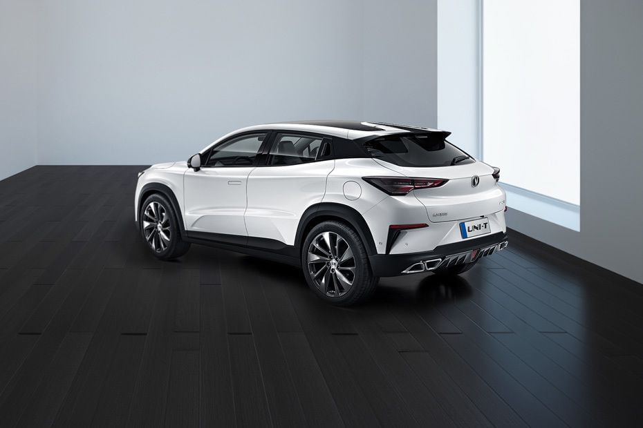 UNI-T Rear angle view