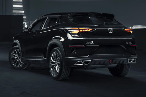 Rear Medium View of Changan UNI-T