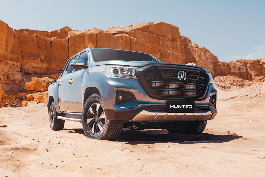 Changan  Hunter 2023-2025 Front angle low view