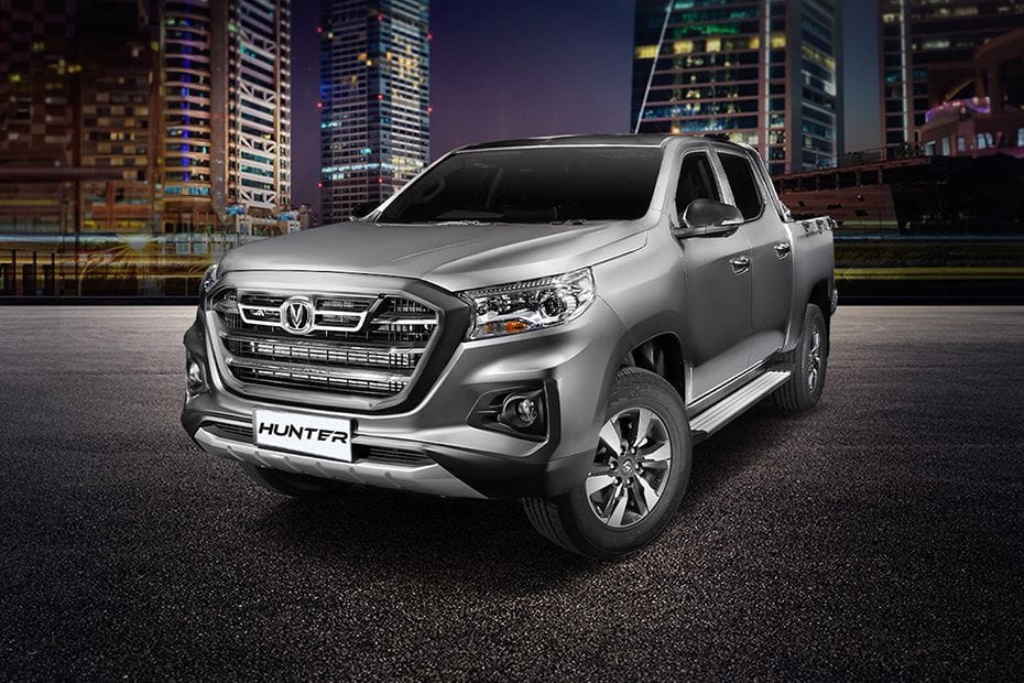 Changan Hunter 2023-2025 Front Cross Side View