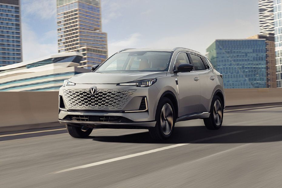 Changan  UNI-S Front angle low view