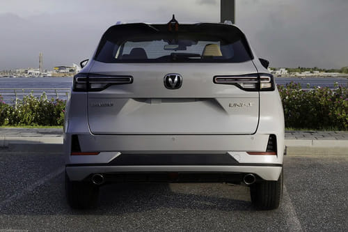 Full Rear View of Changan UNI-S