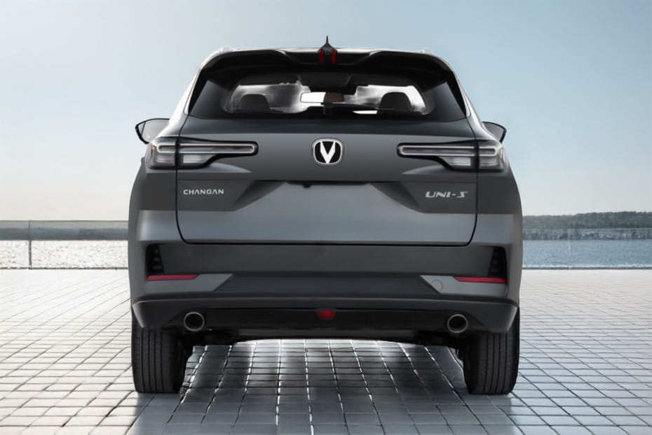 Full Rear View of Changan UNI-S