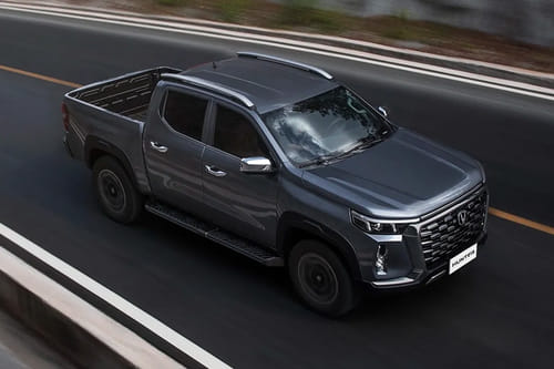 شانجان هنتر Front Cross Side View